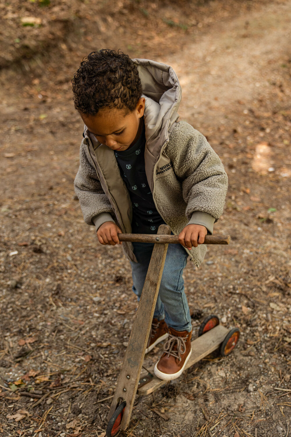 Grijze KOKO NOKO Jack Q52844 - large