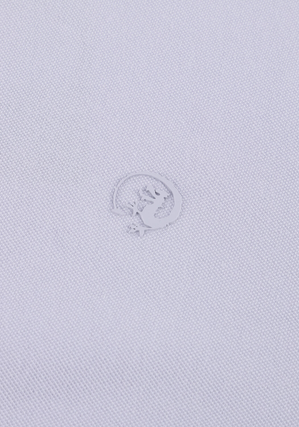 Lila CAST IRON Polo SLIM FIT FINE PIQUE ESSENTIAL - large