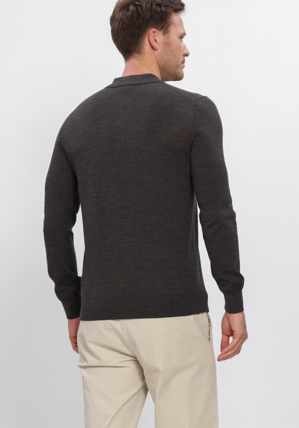 Antraciet PROFUOMO Trui PPXJ30029 - large
