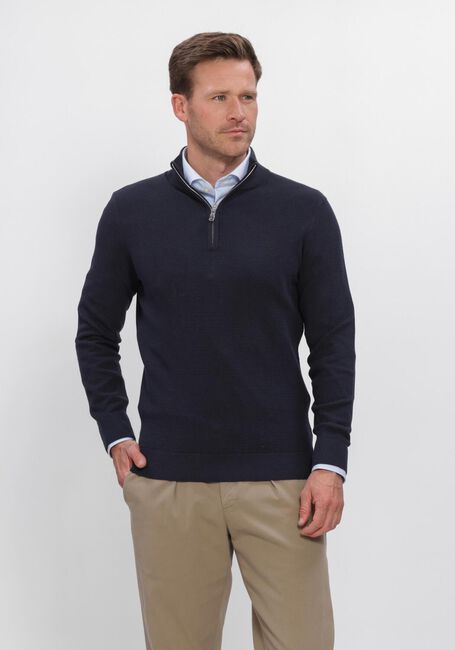 Donkerblauwe PROFUOMO Trui PPXJ30023 - large