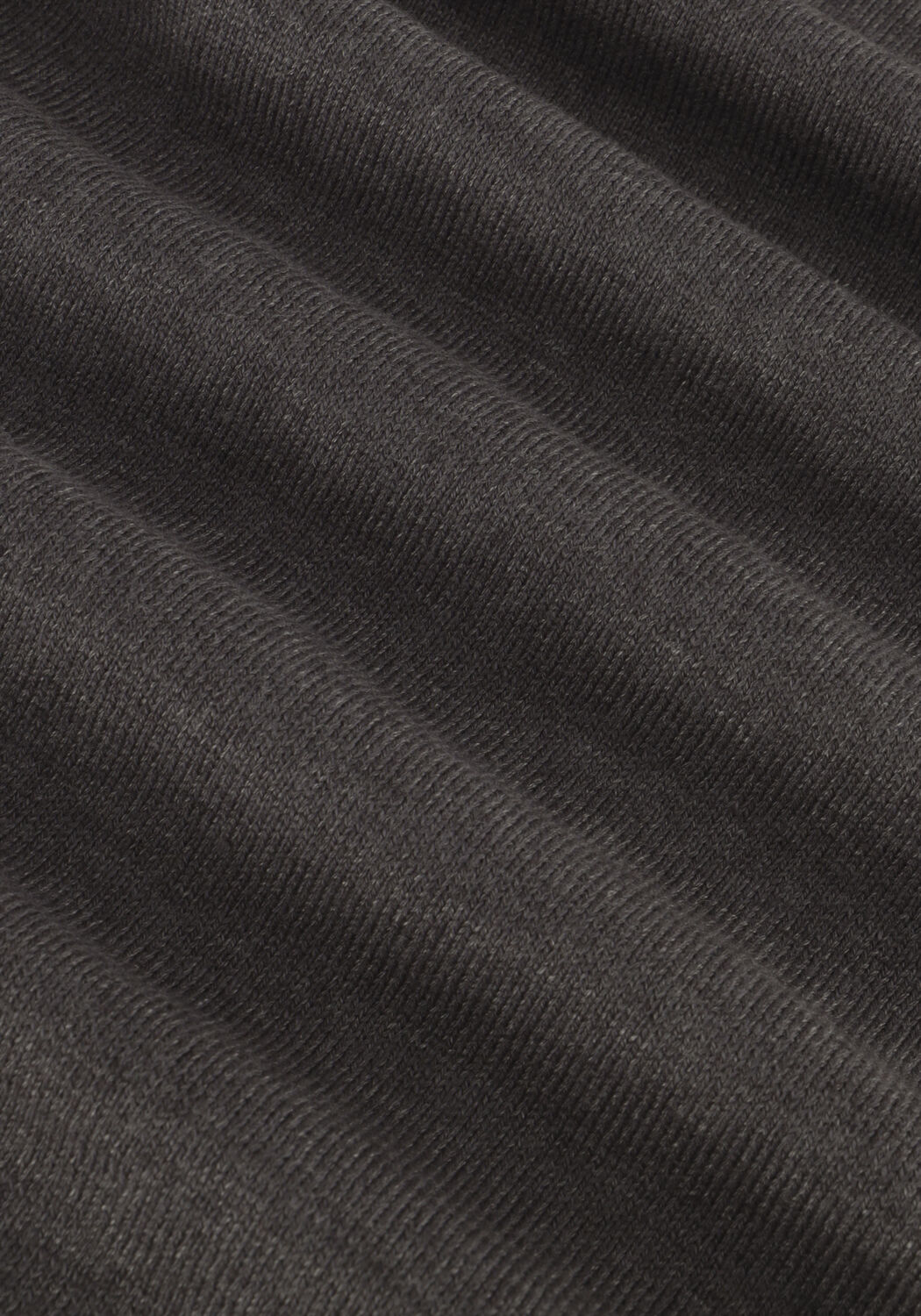 Grijze VANGUARD Trui CREWNECK COTTON SLUB - large