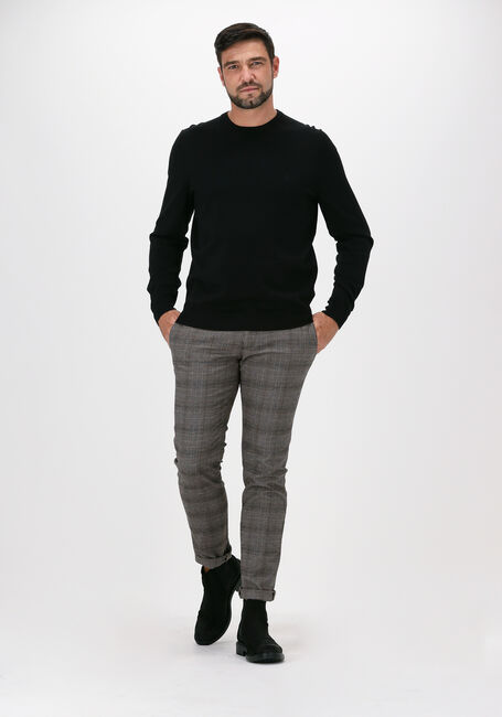 Zwarte BOSS Trui BOTTO-L 10237297 - large