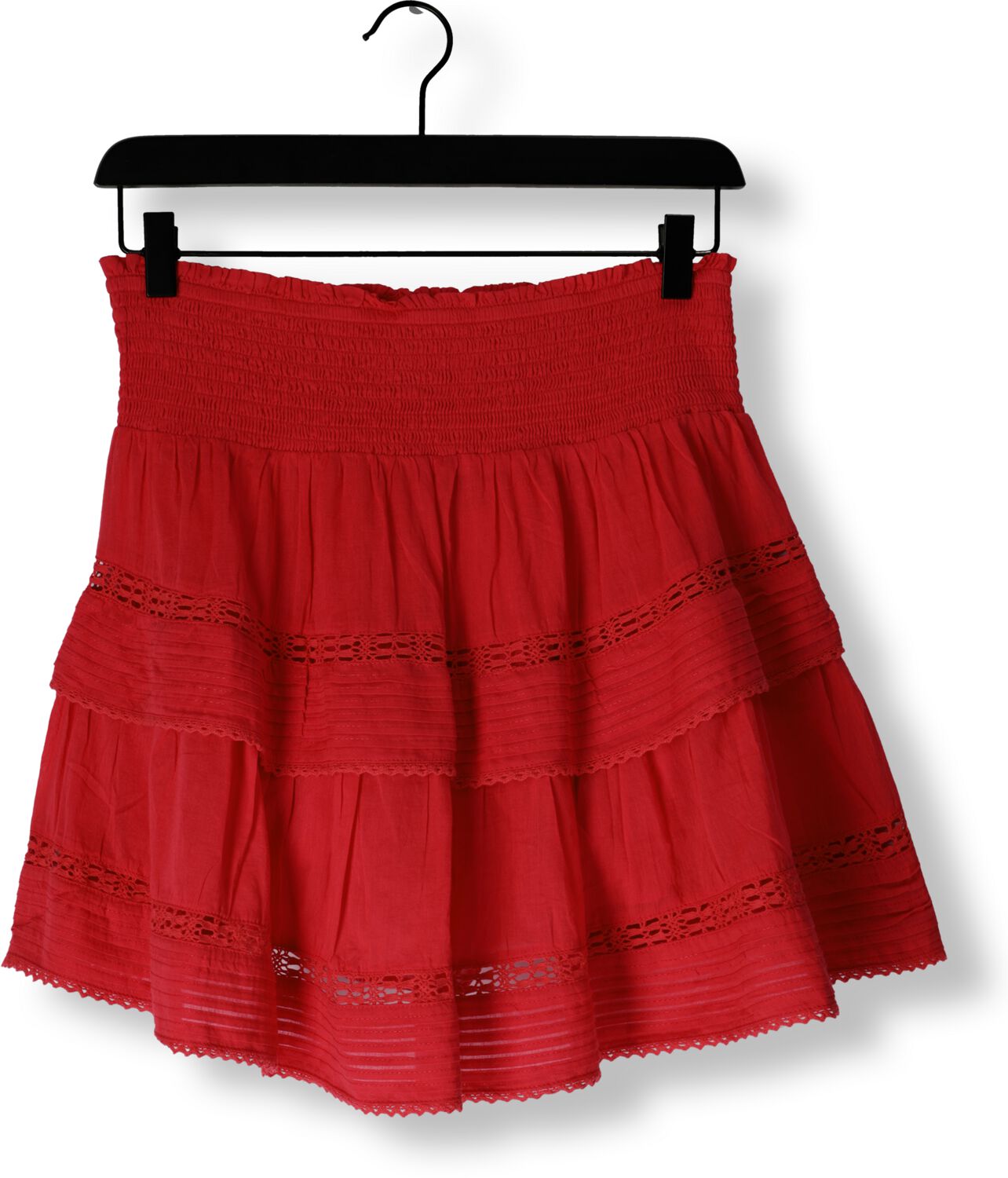 NEO NOIR Dames Rokken Kenia S Voile Skirt Rood