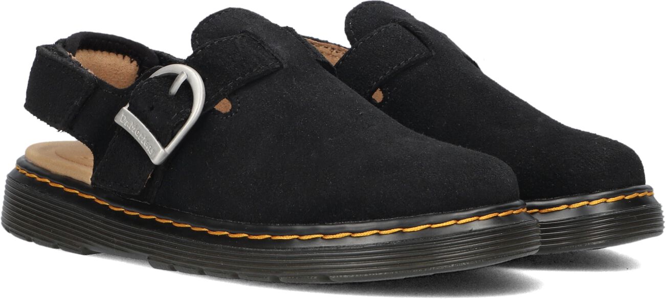DR MARTENS Zwarte Sandalen Jorgie K