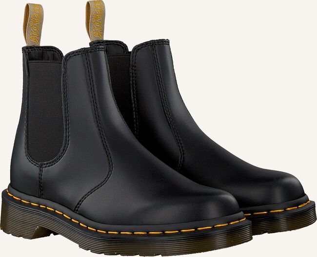 Zwarte DR MARTENS Chelsea boots 2976 VEGAN Zwarte DR MARTENS Chelsea boots 2976 VEGAN - large