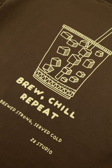 Bruine Z8 T-shirt LENOX - large