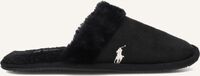 Zwarte POLO RALPH LAUREN Pantoffels SUMMIT SCUFF II - medium