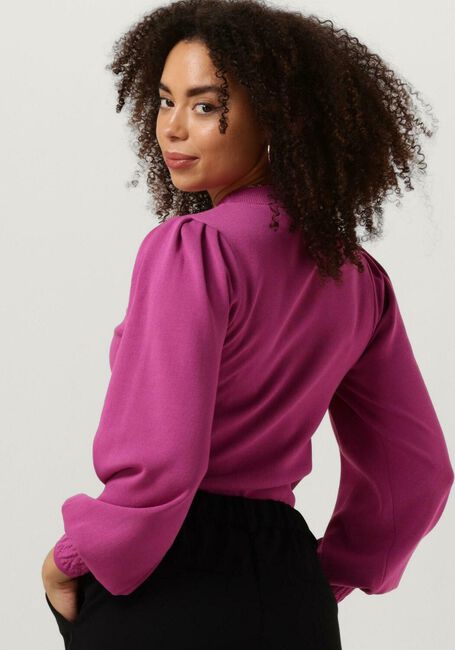 Roze Y.A.S. Trui YASMOCKSTA LS KNIT PULLOVER S - large