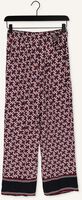 Rode TOMMY HILFIGER Wijde broek MONOGRAM PULL ON PANT Rode TOMMY HILFIGER Wijde broek MONOGRAM PULL ON PANT - medium