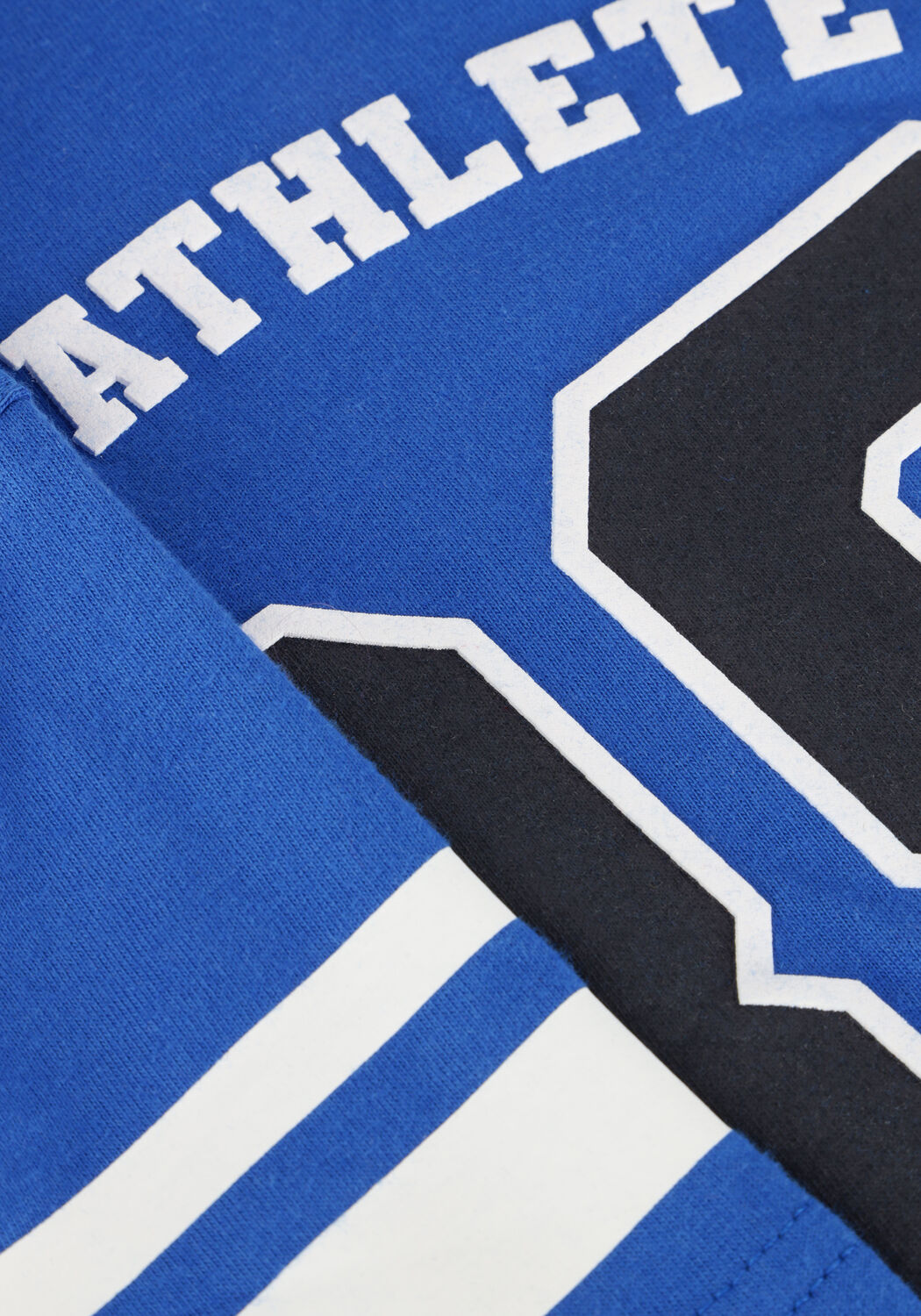 Blauwe RETOUR T-shirt CHESTER - large