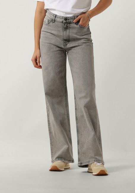 Grijze BY-BAR Wide jeans LINA MJ PANT - large