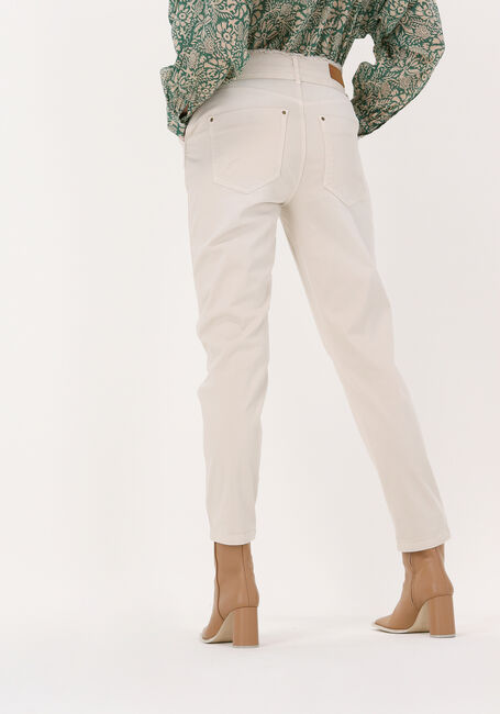 Beige SUMMUM Straight leg jeans TAPERED PANTS FINE TWILL - large