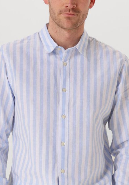 Blauwe SELECTED HOMME Casual overhemd SLHSLIM-SUN SHIRT LS NOOS - large