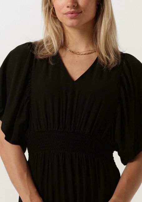 Zwarte CO'COUTURE Maxi jurk SAMIA SUN SMOCK DRESS - large
