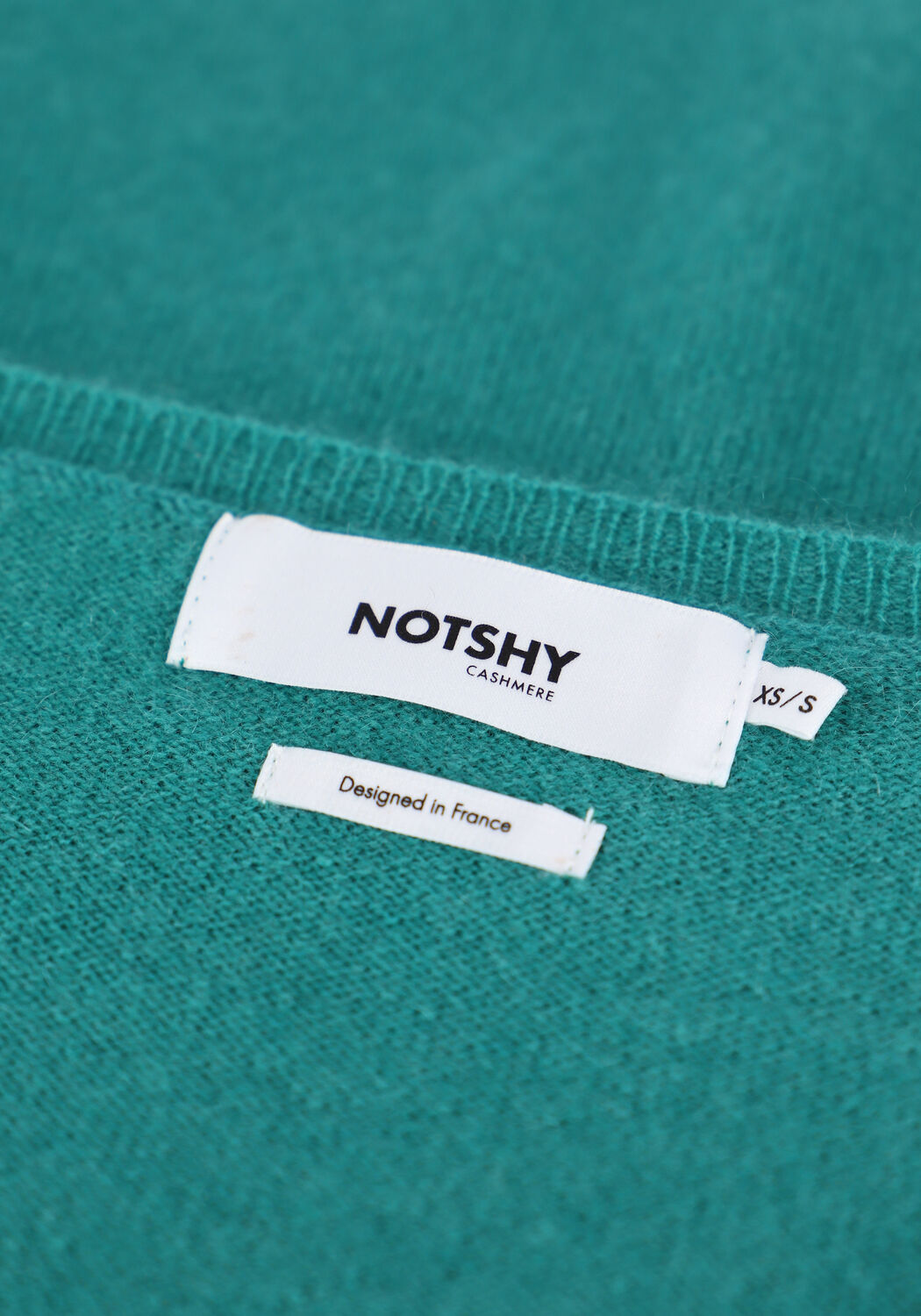 Groene NOT SHY Trui AIMEE - large