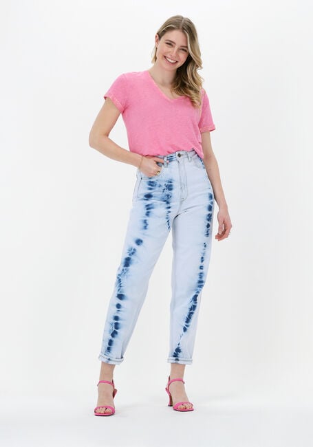 Blauwe LEE Mom jeans STELLA TAPERD - large