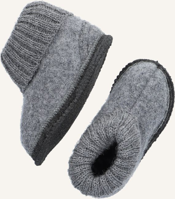 Grijze BERGSTEIN Pantoffels COZY Grijze BERGSTEIN Pantoffels COZY - large