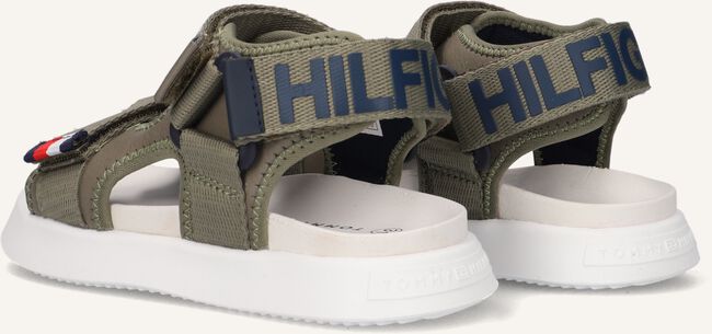 Groene TOMMY HILFIGER Sandalen 32257 Groene TOMMY HILFIGER Sandalen 32257 - large