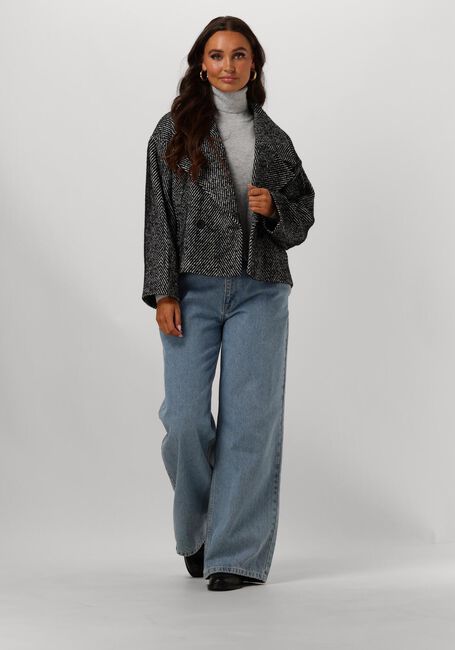 Lichtgrijze ANOTHER LABEL Trui MILLA KNITTED PULL - large