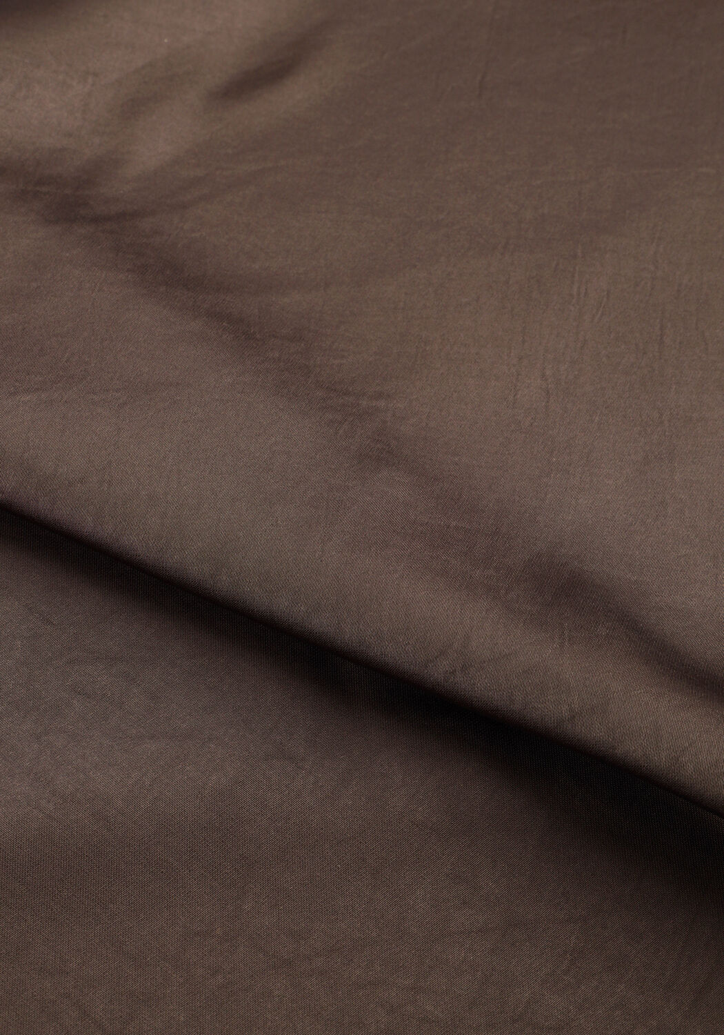 Bruine NEO NOIR Top ANNABETH HEAVY SATEEN TEE - large