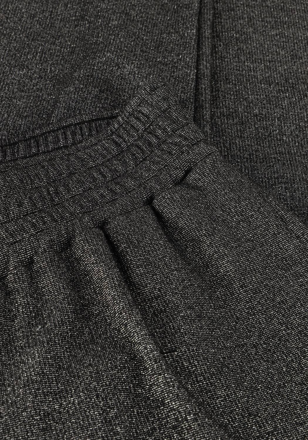 Grijze INDIAN BLUE JEANS Joggingbroek METALLIC PANTS - large