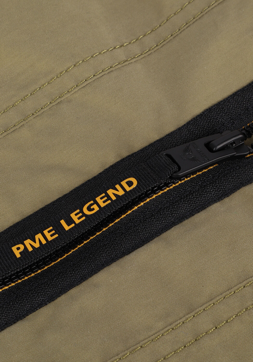 Donkergroene PME LEGEND Jack SHORT JACKET SKYCAR III MECH COTTON - large