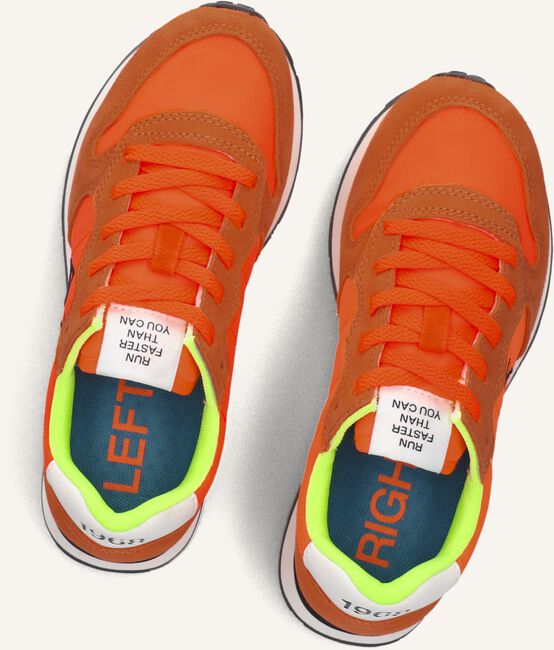 Oranje SUN68 Lage sneakers BOYS TO SOLID Oranje SUN68 Lage sneakers BOYS TO SOLID - large