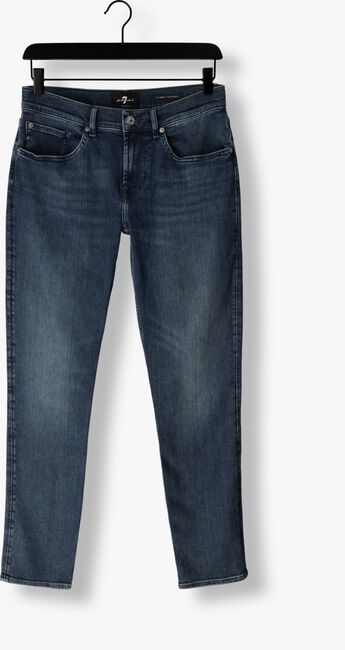 Donkerblauwe 7 FOR ALL MANKIND Slim fit jeans SLIMMY TAPERED STRETCH TEK MAZE - large