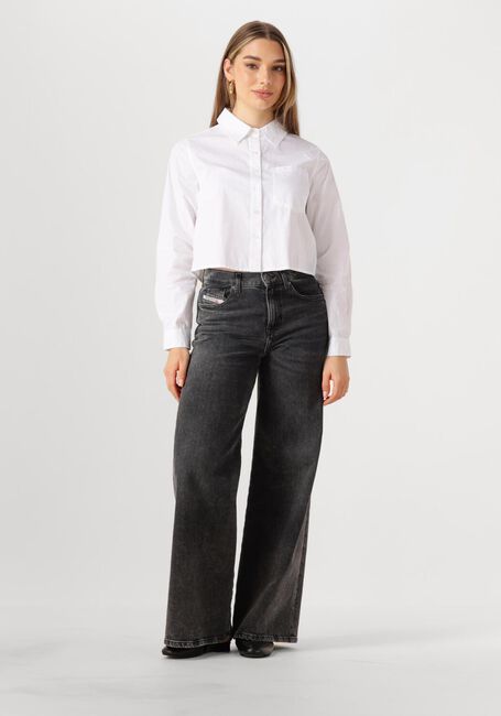 Witte MY ESSENTIAL WARDROBE Blouses SUNNAMW SHORT SHIRT - large