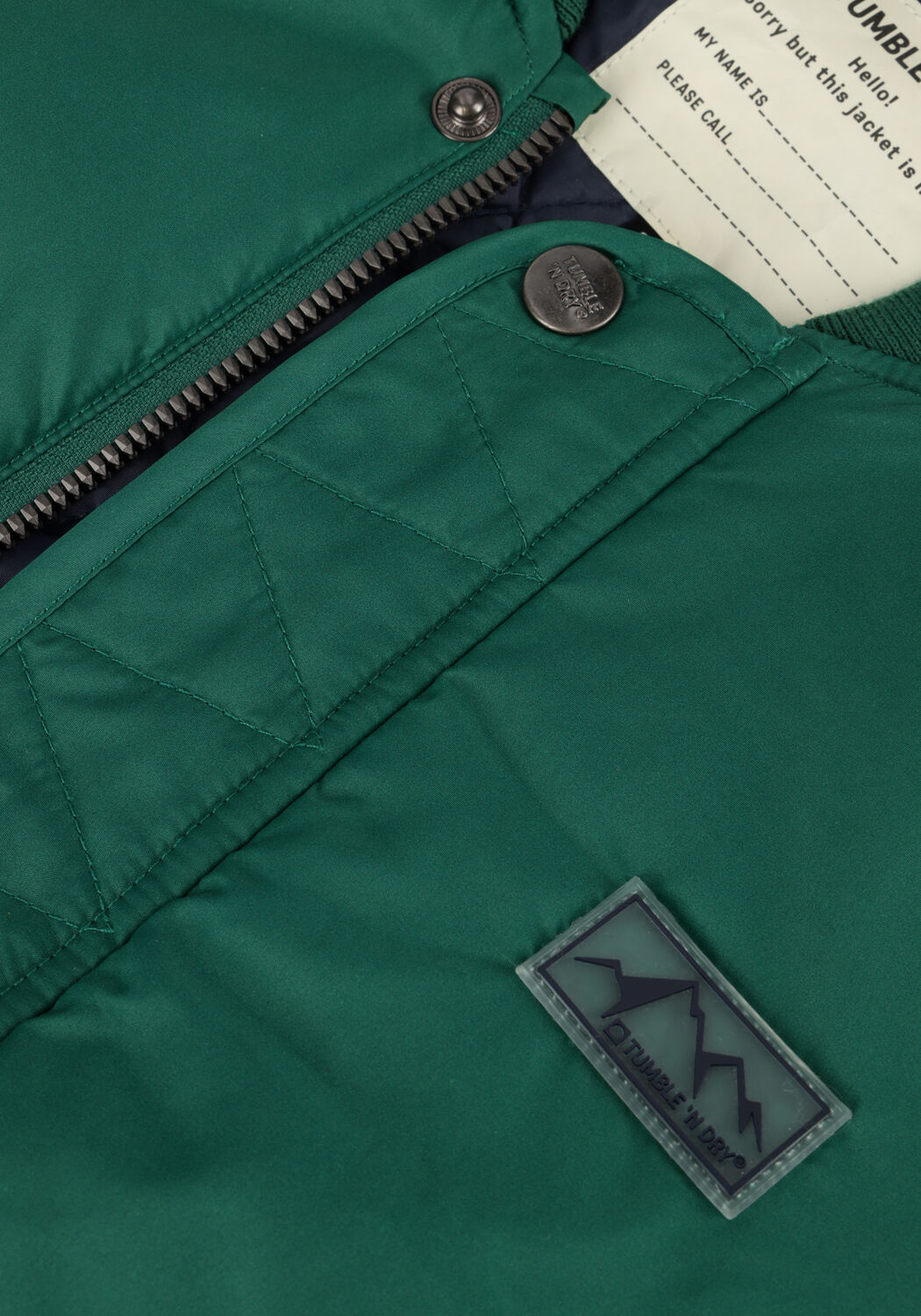 TUMBLE 'N DRY Jongens Jassen Sutter Creek Groen