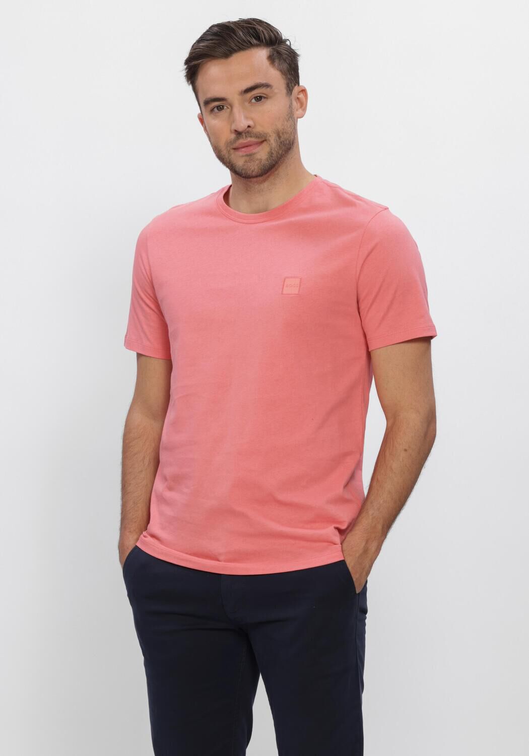 Rode BOSS ORANGE T-shirt TALES - large