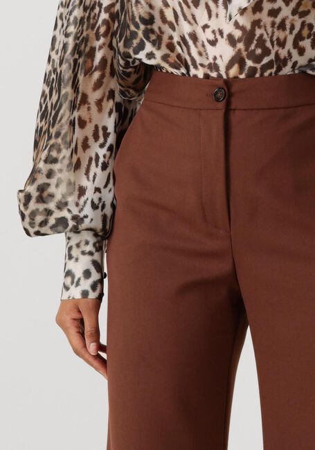 Bruine ACCESS Wijde broek D54-5038-159 - large