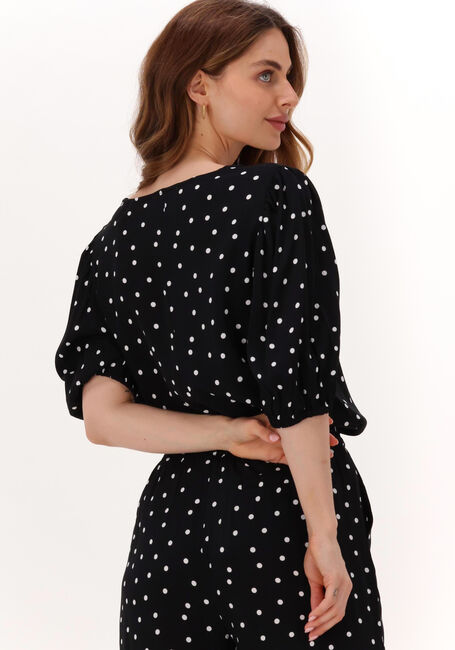 Zwarte MODSTRÖM Top RIDDER PRINT TOP - large