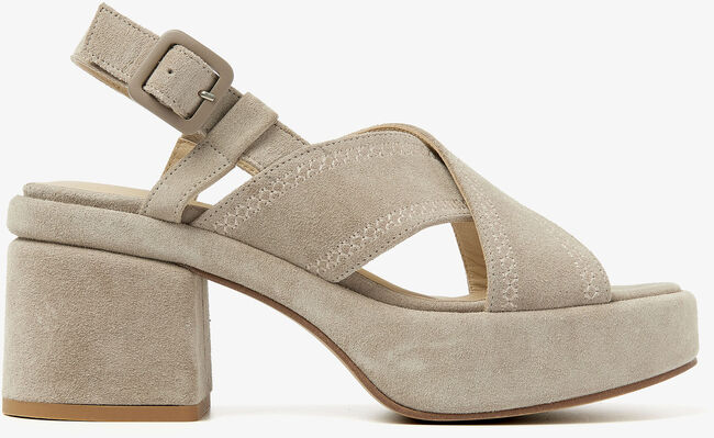 Beige VIA VAI Sandalen ELIA PAISLEY - large