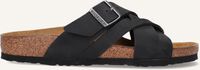 Zwarte BIRKENSTOCK Slippers LUGANO LEOI CAMBERRA BLACK - medium