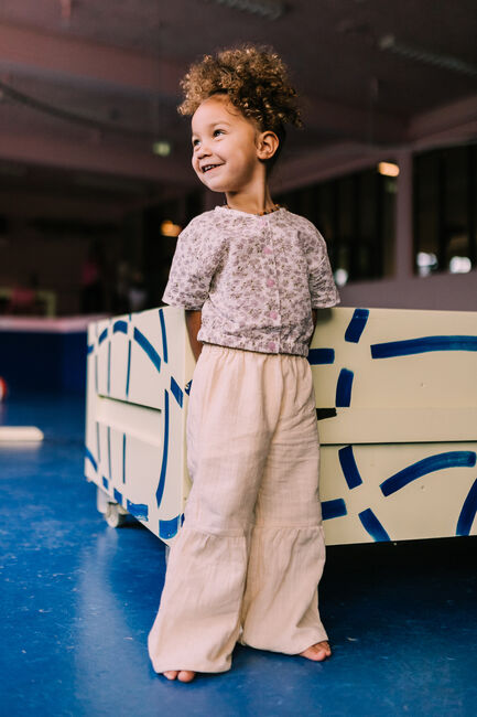 Witte JACKY SUE Blouses IZZY BLOUSE - large