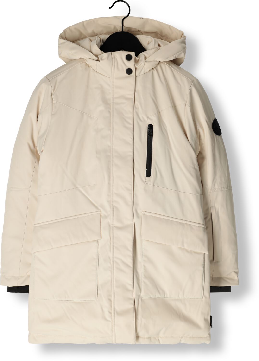 Retour Jeans gewatteerde winterjas Silke offwhite
