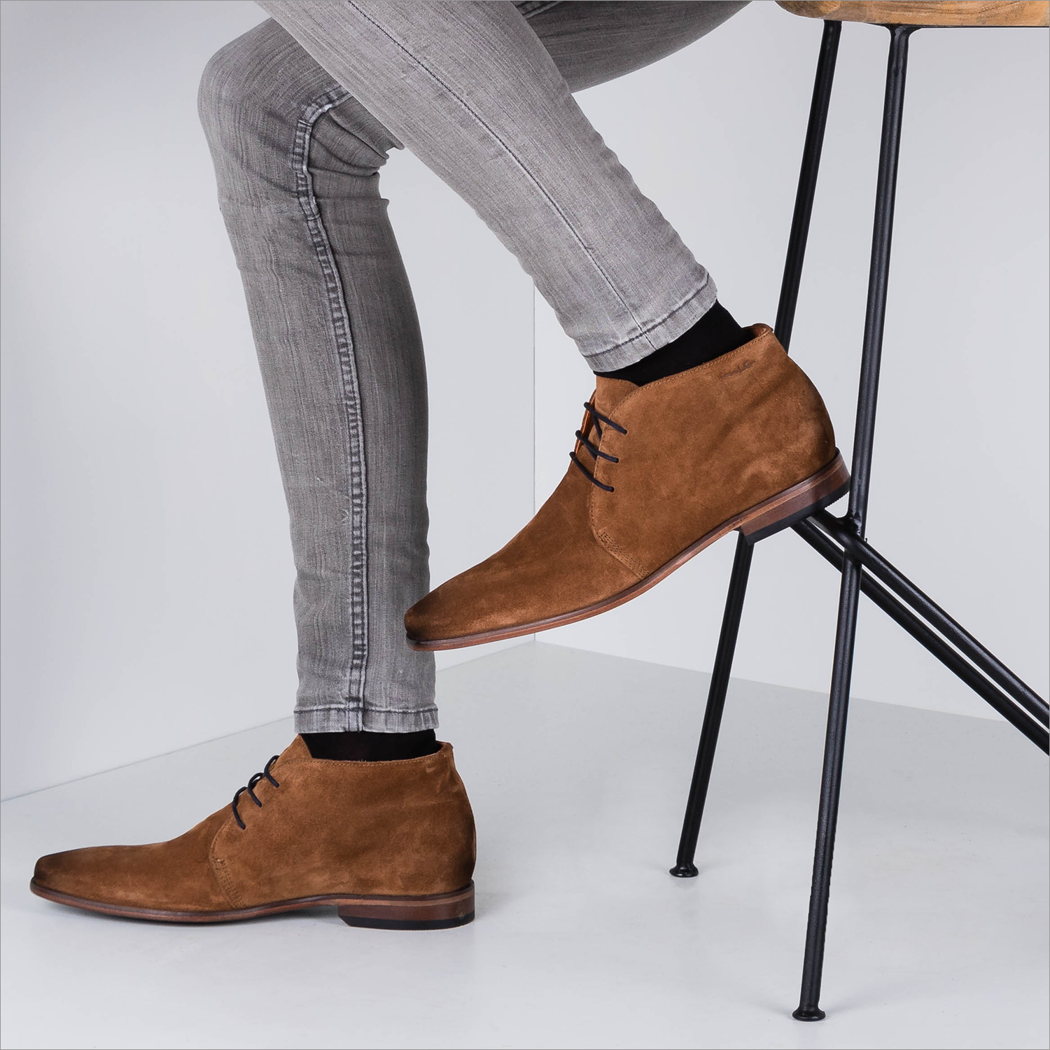 Nette Schoenen Heren Cognac | Online museusolsona.cat