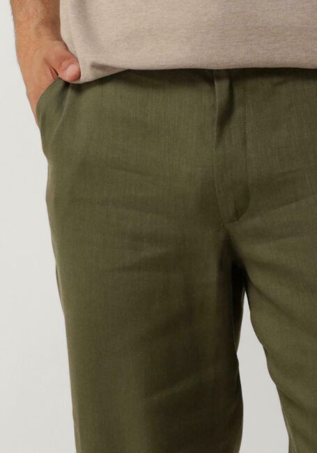 Groene PLAIN Pantalon THEO - large