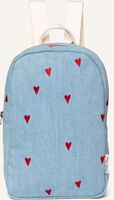 Blauwe STUDIO NOOS Rugtas DENIM HEARTS MINI BACKPACK Blauwe STUDIO NOOS Rugtas DENIM HEARTS MINI BACKPACK - medium