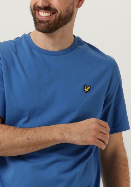 Blauwe LYLE & SCOTT T-shirt PLAIN T-SHIRT - large