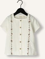 Witte LIL' ATELIER Blouses NMFJOLENE SS LOOSE SHIRT LIL Witte LIL' ATELIER Blouses NMFJOLENE SS LOOSE SHIRT LIL - medium