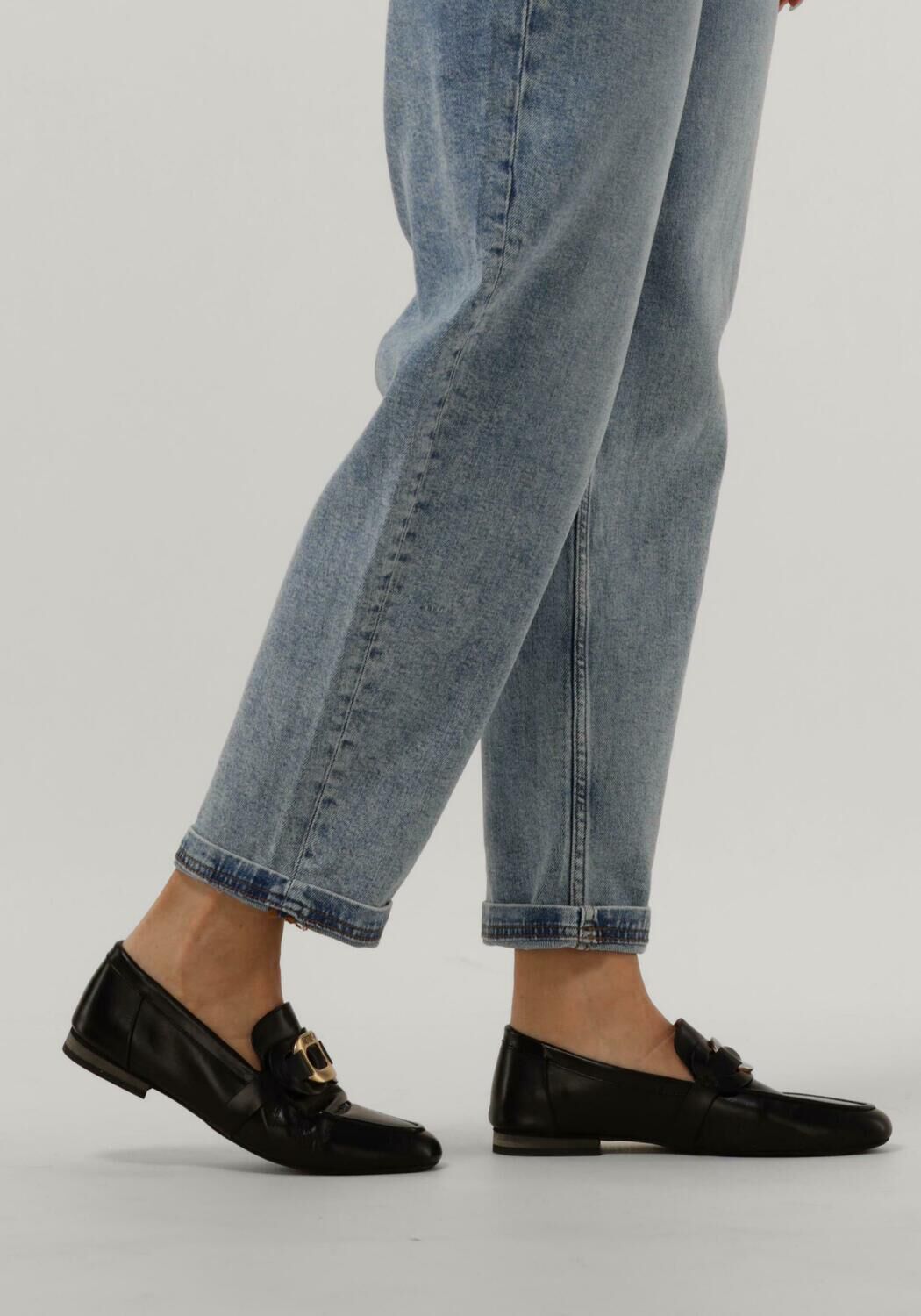 Zwarte NOTRE-V Loafers 133 5621 - large