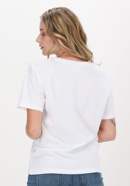 Witte GESTUZ T-shirt JORY GZ TEE - large