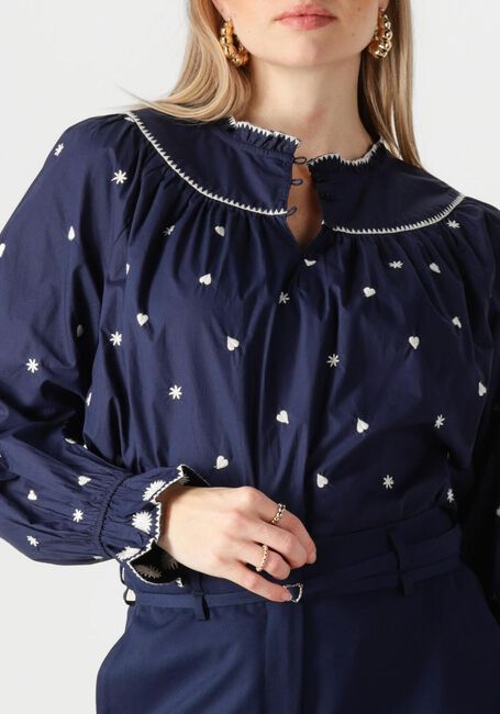 Donkerblauwe FABIENNE CHAPOT Blouses MAISY TOP - large