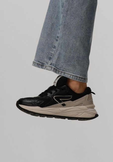 Zwarte HUB Lage sneakers GRID-W Zwarte HUB Lage sneakers GRID-W - large