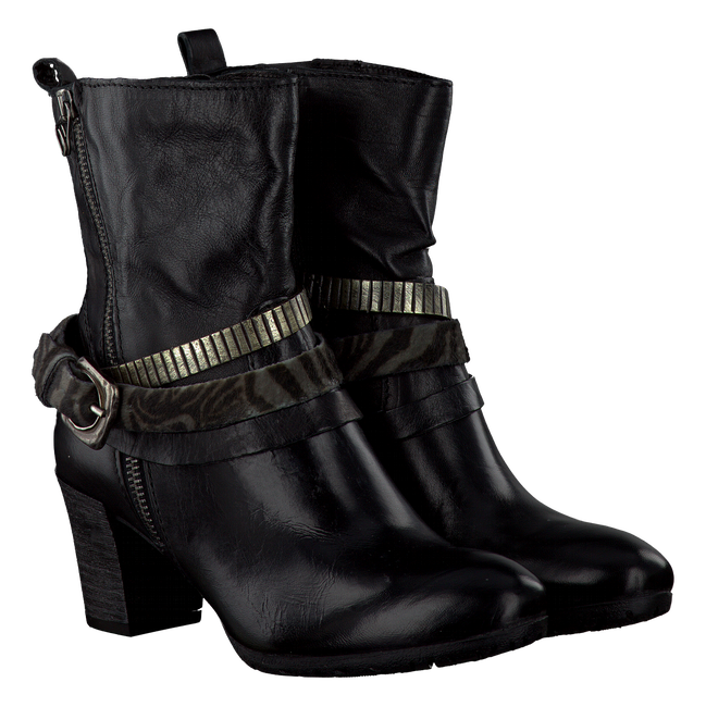 Zwarte OMODA Lange laarzen 559214 | Omoda Zwarte OMODA Lange laarzen TEX503 | Omoda