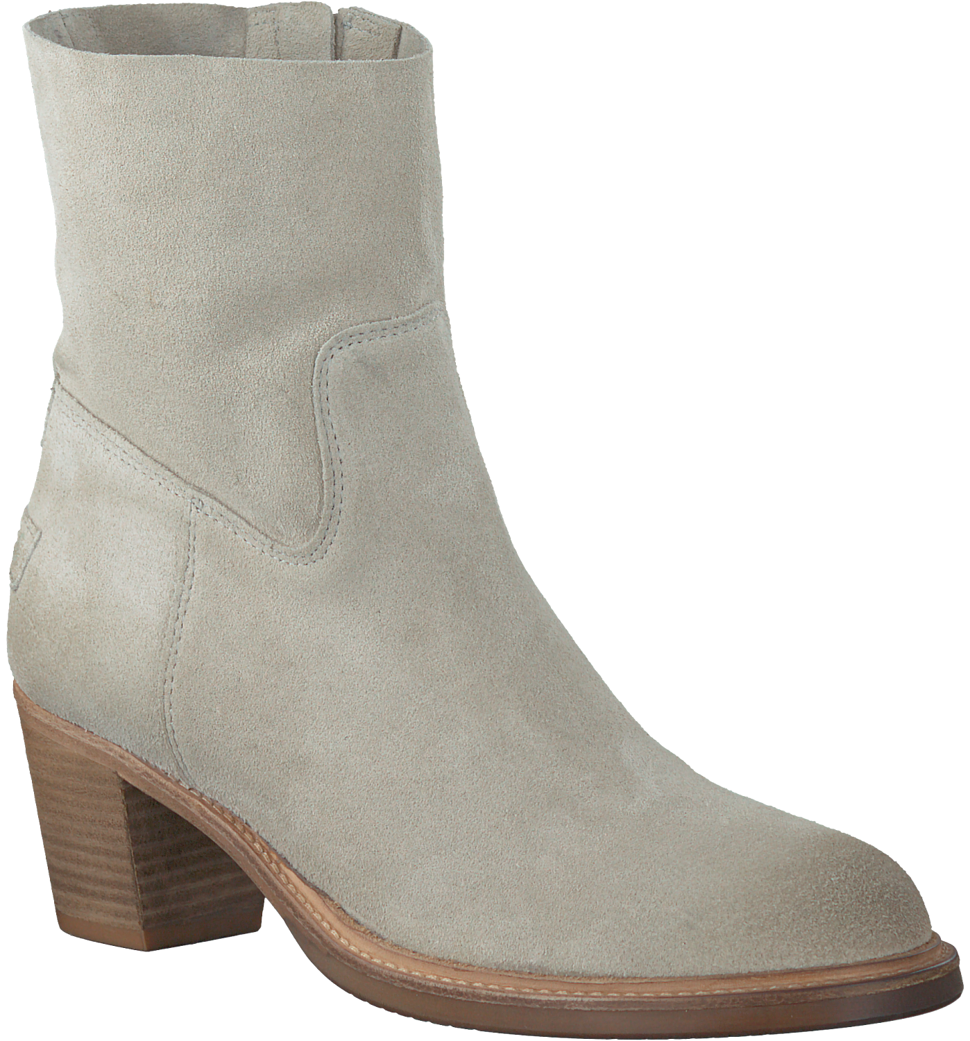 Beige SHABBIES Enkellaarsjes 183020137 | Omoda Beige SHABBIES Enkellaarsjes 183020137 | Omoda