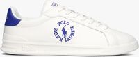 Witte POLO RALPH LAUREN Lage sneakers HRT CRT - medium