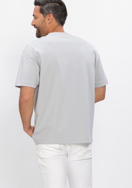 Grijze GENTI T-shirt T-SHIRT SS 1227 - large